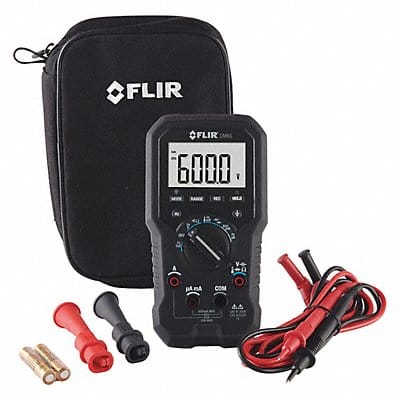 Digital Multimeter 1 Hz to 50 kHz Range