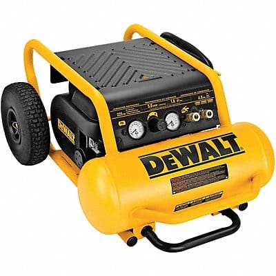 Portable Air Compressor 4.5 gal Hot Dog Portable Air Compressor 4.5 gal Hot Dog