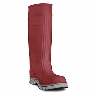 J7538 Rubber Boot Men s 4 Knee Red PR