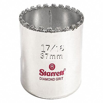 Synthetic Diamond Grit Hole Saw 1-7/16