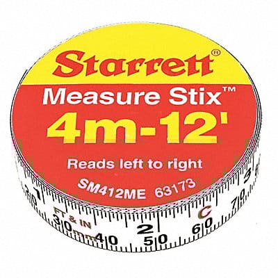 Measuring Stick 1/2 x12ft.Metric/English Measuring Stick 1/2 x12ft.Metric/English