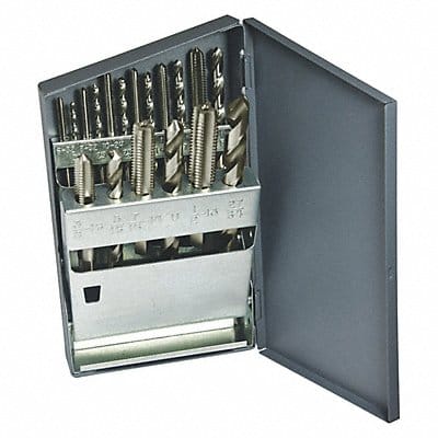 Drill/Tap Set 18pc UNC