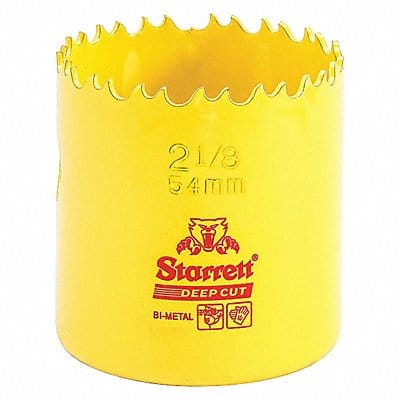 Bi-Metal Deep Cut Hole Saw 2-1/8 54mm