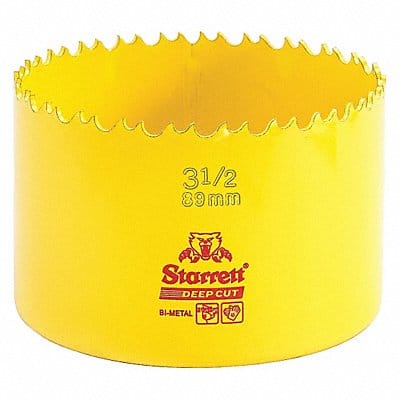 Bi-Metal Deep Cut Hole Saw 3-1/2 89mm