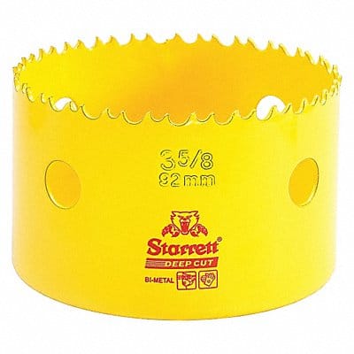Bi-Metal Deep Cut Hole Saw 3-5/8 92mm