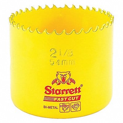 Bi-Metal Fast Cut Hole Saw 2-1/8 54mm