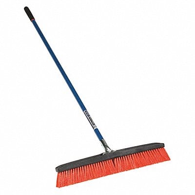 Push Broom Rough Surf 60 Blue Handle