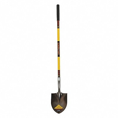 Roll Step Shovel 14 Round pt. Handle