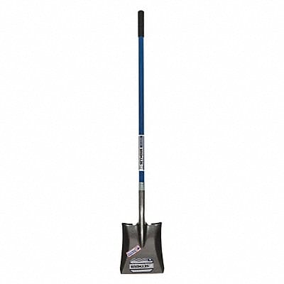 Square pt. Shovel 46 Blue Handle