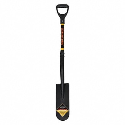 Turn Step Drain Spade 14 Ga 14 D Grip