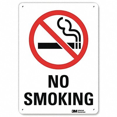 Notice Sign 10 inx7 in Plastic