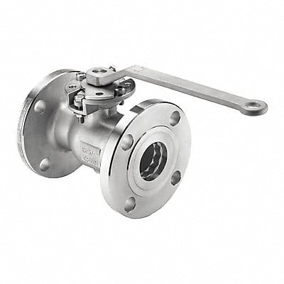 Ball Valve SS 300lb Flange 4in 720 CWP
