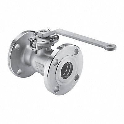 Ball Valve CS 150 lb Flange 4in 285 CWP