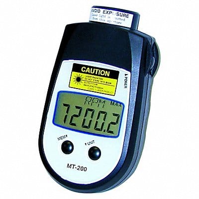 Tachometer Contct/Noncntct 6 to 25000RPM