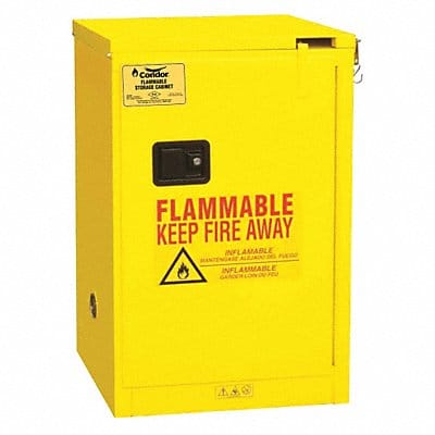 Flammable Liquid Safety Cabinet 23-3/8