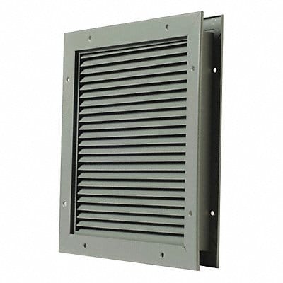 No Vision Door/Partition Louver Steel
