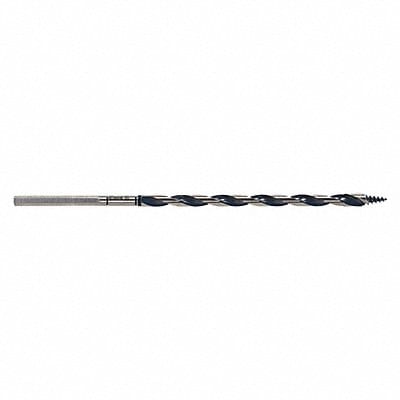 Auger Drill 1/4in Carbon Steel