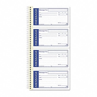 Phone Message Pad 200 Forms
