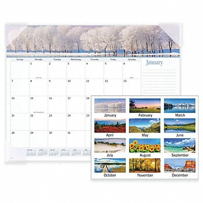 Desk Calendar Landscape 22 x17