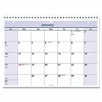 Desk/Wall Calendar 2016 8 X11