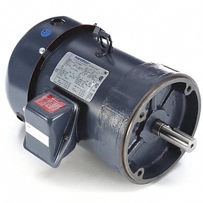 GP Motor 5 HP 3 525 RPM 230/460V 184TC