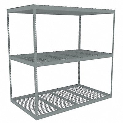 Boltless Shelving 42x84x84in Strtr