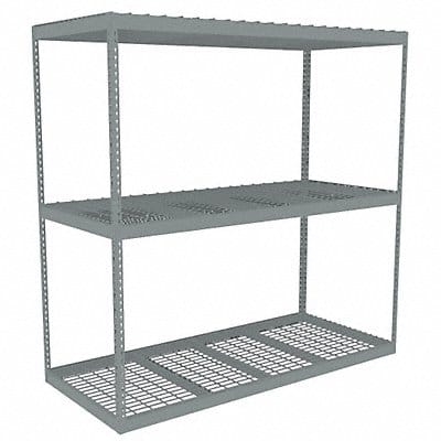 Boltless Shelving 30x84x96in Strtr
