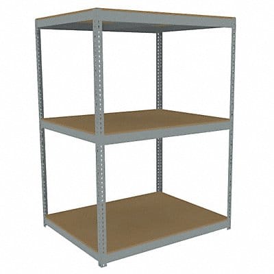 Boltless Shelving 42x84x60in Strtr
