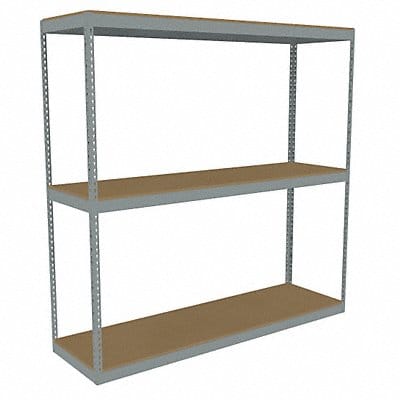 Boltless Shelving 24x84x84in Strtr Boltless Shelving 24x84x84in Strtr