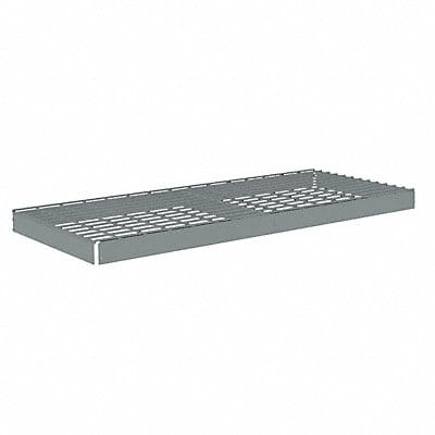 Shelf Cap 1 750 lb 72 x 18 in