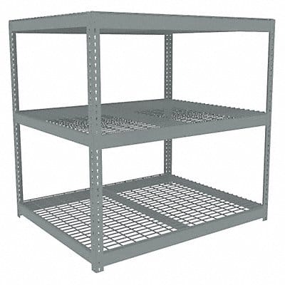 Boltless Shelving 42x84x72in Strtr