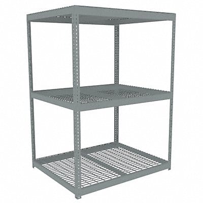 Boltless Shelving 42x84x84in Strtr