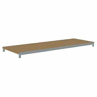 Shelf Cap 500 lb 48 x 15 in