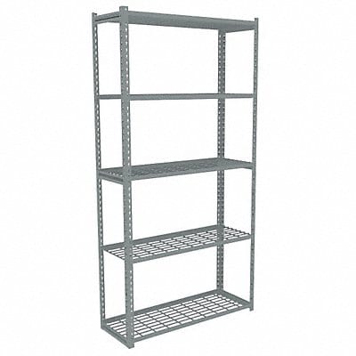 Boltless Shelving 18x84x48in Strtr