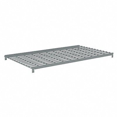 Shelf Cap 500 lb 48 x 24 in
