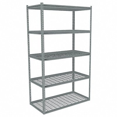 Boltless Shelving 24x84x42in Strtr