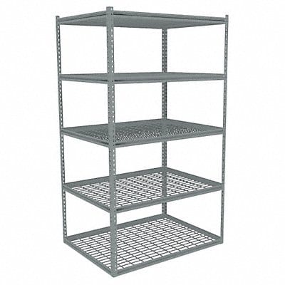 Boltless Shelving 30x84x48in Strtr