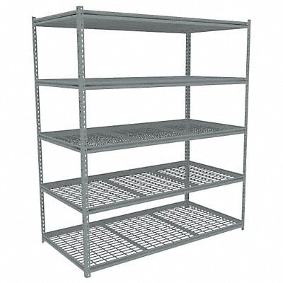 Boltless Shelving 48x84x60in Strtr