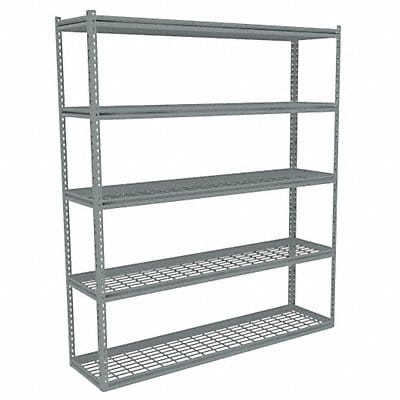 Boltless Shelving 18x84x72in Strtr