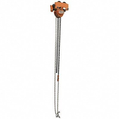 Low Headroom Chain Hoist Trolley Push 1K