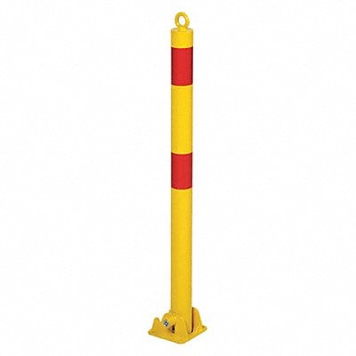 Fold-Down Bollard 2 1/2 dia.