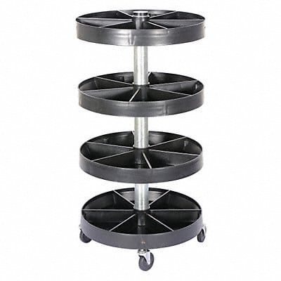 Portable Part Bin 200 lb 19.5 x 19.5