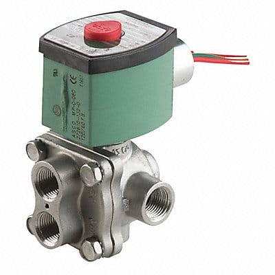 Solenoid Valve SS Universal Air InertGas