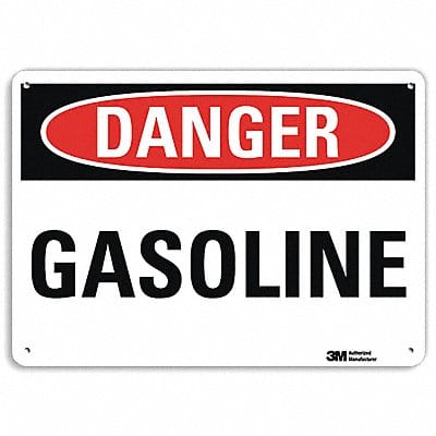 Danger Sign 7 inx10 in Plastic