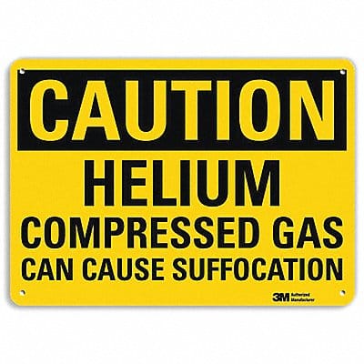 Caution Sign 10 inx14 in Plastic Caution Sign 10 inx14 in Plastic