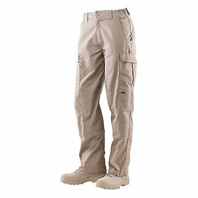 Mens Tactical Pants 38 x 37 Khaki