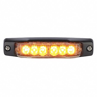 Warning Light LED Amber PC 0.7A