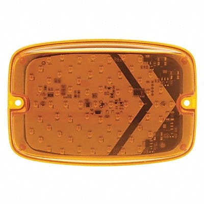 Warning Light LED Amber PC 1.0A 12VDC