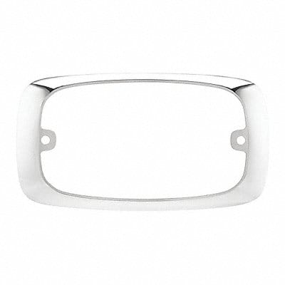 Bezel 10-13/16 L x6-5/16 H x1-13/32 W