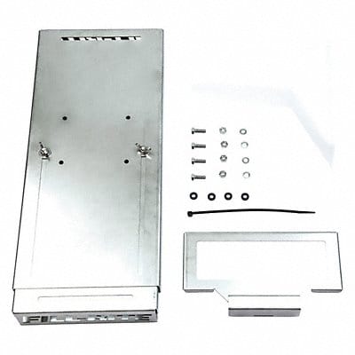 Drum Pump Bracket SS 8-1/4 D 2 H